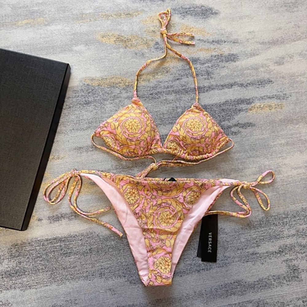Versace Bikini Swimsuit Women's two-piece set